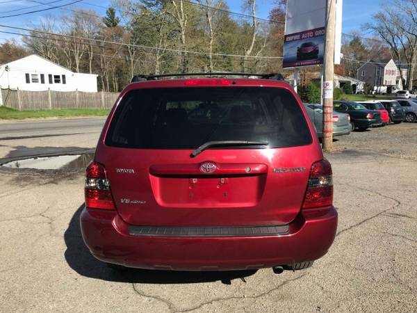 2006 Toyota Highlander 4dr SUV V6 4WD w/3rd Row==Clean... for sale in Stoughton, MA – photo 6