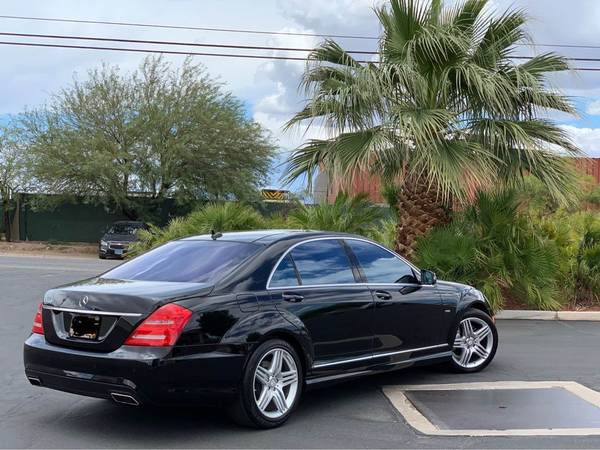 2012 Mercedes S550 Turbo Clean Title for sale in Las Vegas, NV – photo 11