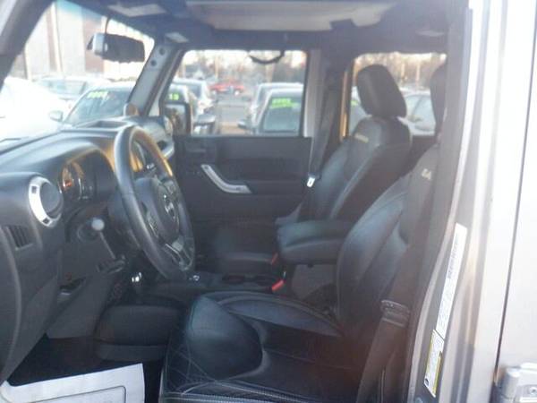 2014 Jeep Wrangler Sahara - - by dealer - vehicle for sale in URBANDALE, IA – photo 7