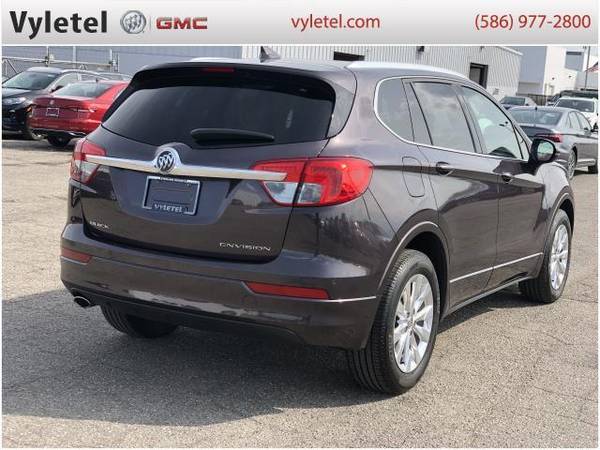 2018 Buick Envision SUV FWD 4dr Essence - Buick Midnight - cars & for sale in Sterling Heights, MI – photo 3