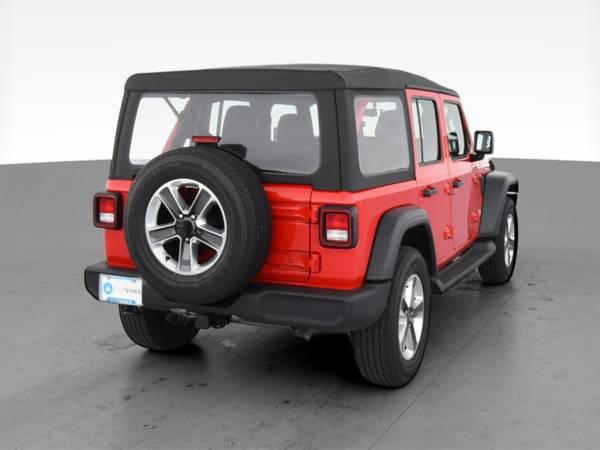 2020 Jeep Wrangler Unlimited Sport S Sport Utility 4D suv Red - -... for sale in Flint, MI – photo 10