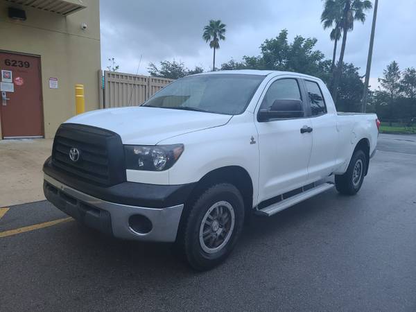 2008 TOYOTA TUNDRA CLEAN TITLE 1 OWNER FINANCING YES! - cars &... for sale in Hollywood, FL – photo 3