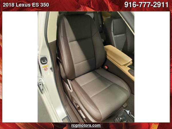 2018 Lexus ES ES 350 FWD - cars & trucks - by dealer - vehicle... for sale in Rocklin, CA – photo 20
