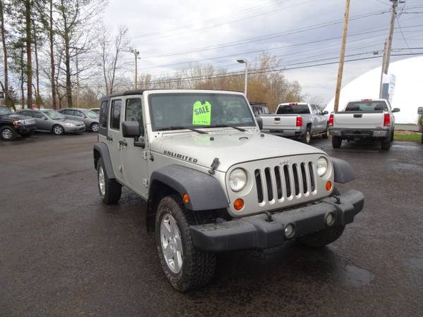 2007 Jeep Wrangler Unlimited X 4WD - - by dealer for sale in Spencerport, NY – photo 7