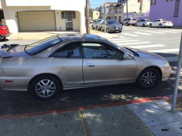 2001 Honda Accord EX - cars & trucks - by owner - vehicle automotive... for sale in San Francisco, CA – photo 2