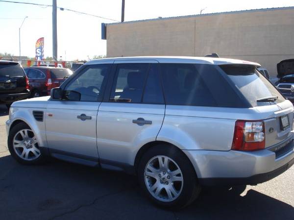 # 2006 Land Rover Range Rover Sport HSE # - cars & trucks - by... for sale in Phoenix, AZ – photo 4
