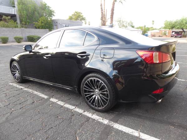 Lexus IS 250 90K Miles Financing Available - cars & trucks - by... for sale in Phoenix, AZ – photo 6