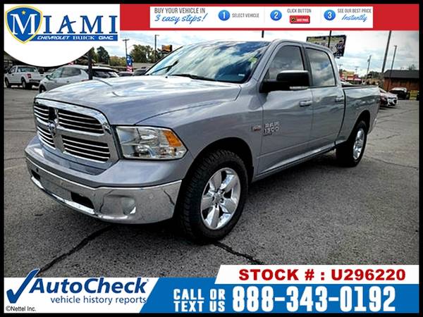 2019 RAM 1500 Classic Big Horn TRUCK -EZ FINANCING -LOW DOWN! - cars... for sale in Miami, OK – photo 7