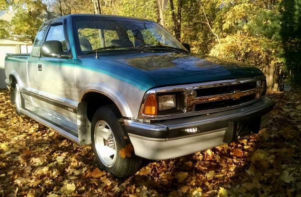 1994 Chevy S-10 pickup truck V-6 Extended Cab - cars & trucks - by... for sale in Akron, OH – photo 6