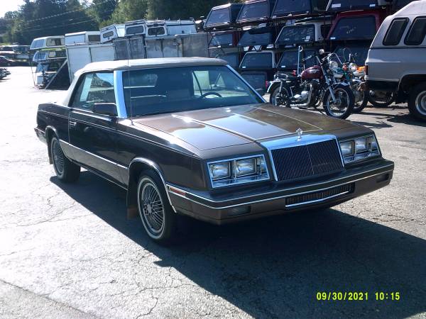 1984 Chrysler LeBaron , convertible - - by dealer for sale in York, PA – photo 5