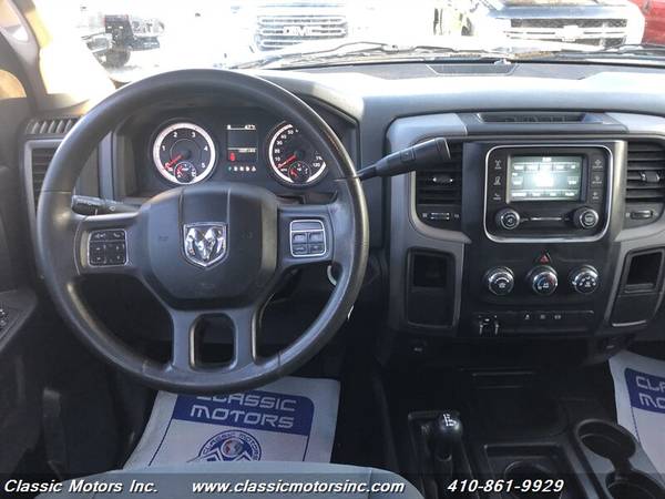 2015 Dodge Ram 3500 Crew Cab TRADESMAN 4X4 LONG BED! - cars & for sale in Finksburg, PA – photo 15