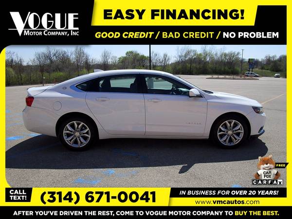 2017 Chevrolet Impala LT FOR - - by dealer - vehicle for sale in Saint Louis, MO – photo 5