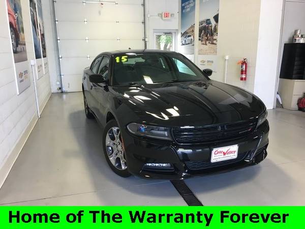 2015 Dodge Charger SXT - - by dealer - vehicle for sale in Newton Falls, OH – photo 2
