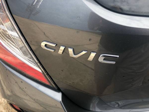 2017 Honda Civic Sport 4dr Hatchback CVT hatchback Charcoal - cars &... for sale in Springdale, MO – photo 7