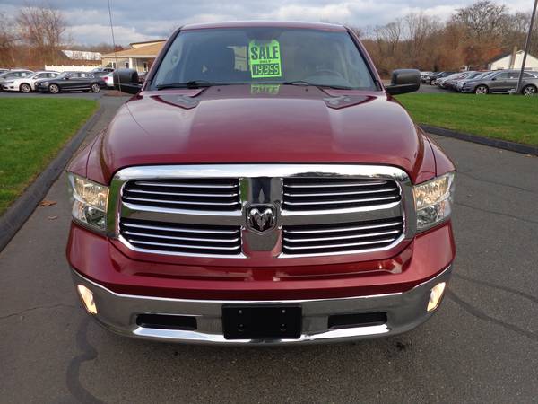 ****2013 RAM 1500 4DR-4X4-HEMI-NO RUST-96,000 MILES-LOADED-GORGEOUS... for sale in East Windsor, CT – photo 4