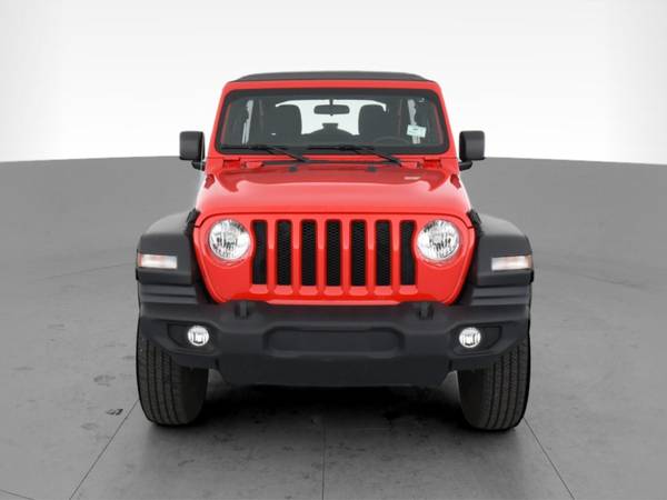 2020 Jeep Wrangler Unlimited Sport S Sport Utility 4D suv Red - -... for sale in Bakersfield, CA – photo 17