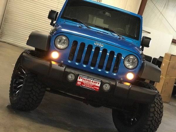 2015 Jeep Wrangler Unlimited IN HOUSE FINANCE - FREE SHIPPING - cars... for sale in DAWSONVILLE, GA – photo 6