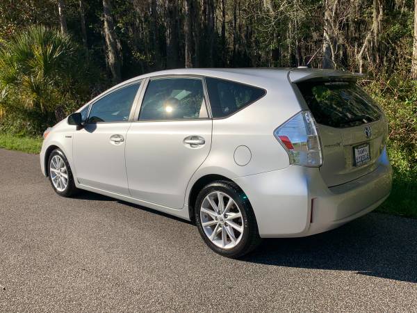 2012 Toyota Prius v FIVE Wagon Leather Navigation Camera JBL LEDs -... for sale in Lutz, FL – photo 3