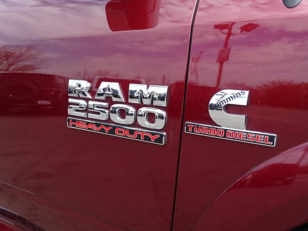2017 Ram 2500 Laramie pickup Delmonico Red Pearlcoat for sale in Skokie, IL – photo 6