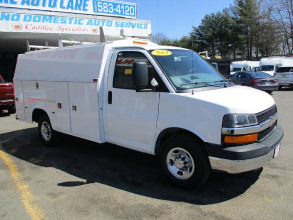 2014 Chevrolet Express Commercial Cutaway 3500 ENCLOSED UTILITY for sale in South Amboy, PA – photo 2