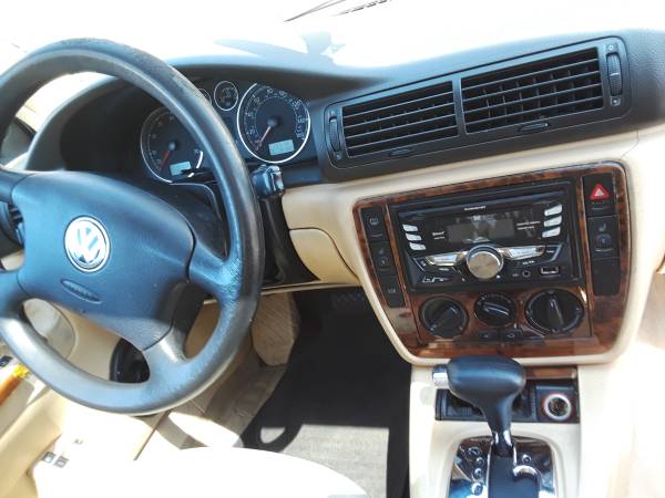 2001 VW Passat V6 for sale in Kent, WA – photo 2