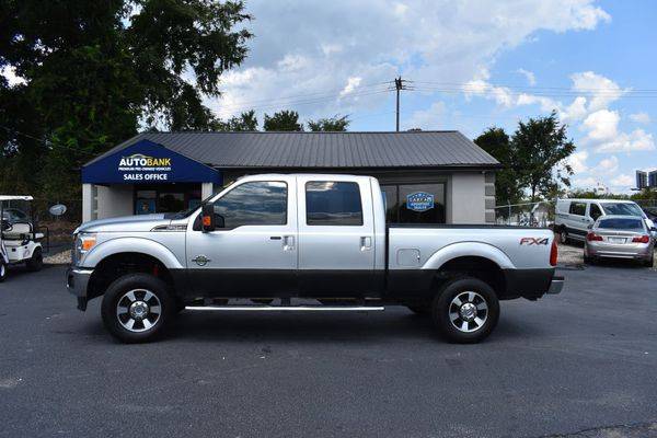 2016 FORD F250 LARIAT 4X4 CREW CAB SUPER DUTY - EZ FINANCING! FAST... for sale in Greenville, SC