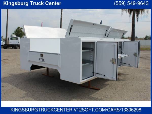 2020 CTEC 128-38-VFT-95 Utility Bed - cars & trucks - by dealer -... for sale in Kingsburg, CA – photo 4