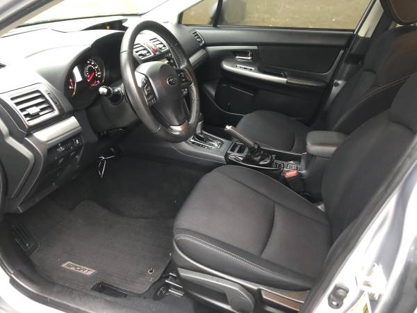 2016 Subaru Impreza Sport Premium Wagon AWD --Low Miles, Clean... for sale in Kirkland, WA – photo 9