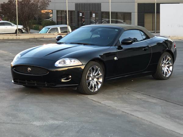 2009 Jaguar XK Convertible.....78k mi......Warranty inc....$199 mo... for sale in Las Vegas, WA – photo 2