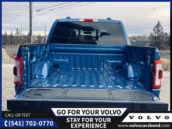 937/mo - 2021 Ford F150 F 150 F-150 LariatCrew Cab for sale in Bend, OR – photo 8