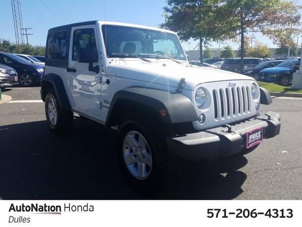 2016 Jeep Wrangler Sport 4x4 4WD Four Wheel Drive SKU:GL324698 for sale in Sterling, District Of Columbia – photo 3