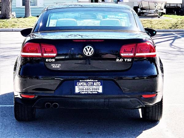 2013 Volkswagen Eos Sport - - by dealer - vehicle for sale in Boise, ID – photo 4