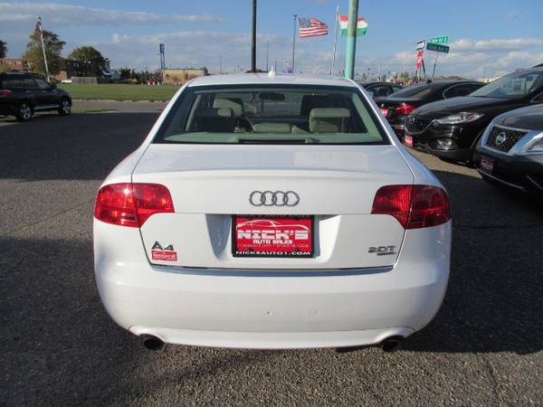 2008 Audi A4 2.0T quattro - cars & trucks - by dealer - vehicle... for sale in Moorhead, ND – photo 4