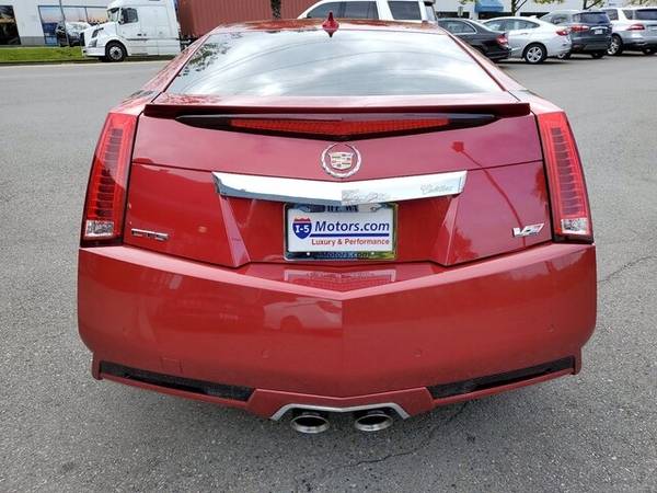 2011 Cadillac V-Series Coupe V Series Base Cadillac VSeries - cars &... for sale in Fife, OR – photo 4