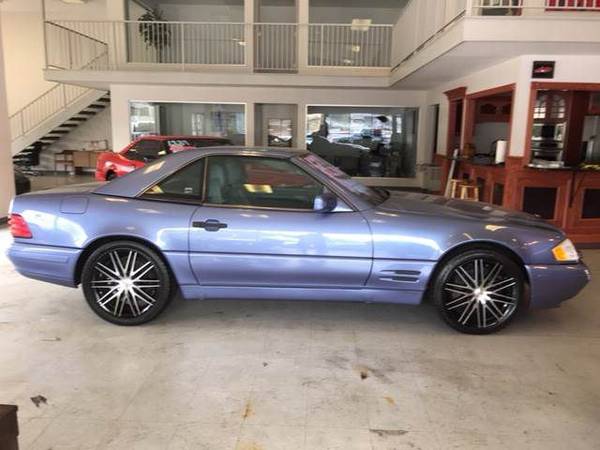 1997 Mercedes-Benz SL-Class ROADSTER 3.2L - cars & trucks - by... for sale in Des Moines, IA – photo 6