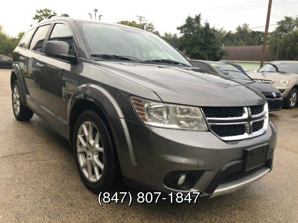 2012 Dodge Journey AWD R/T Leather! Financing & Warranty Available!... for sale in Elgin, IL – photo 11
