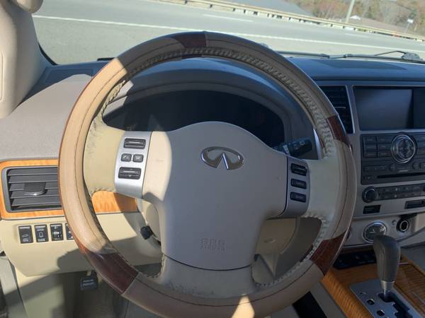 2008 Infiniti QX56 4x4 3rd Row SUV loaded sunroof DVD captains... for sale in Cleveland, TN – photo 12