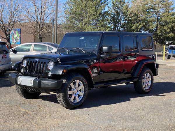 2015 Jeep Wrangler - Financing Available! - cars & trucks - by... for sale in Denver, WY – photo 6