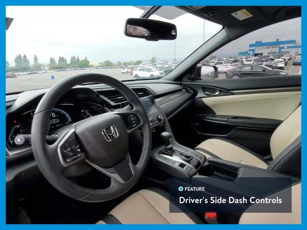 2018 Honda Civic EX-L w/Navigation Hatchback 4D hatchback Black for sale in South El Monte, CA – photo 21