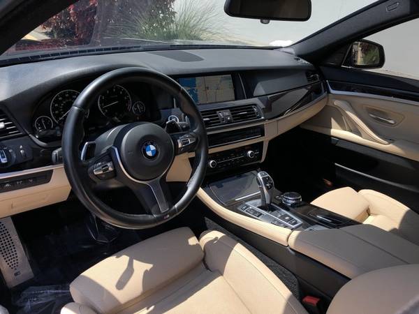 2016 BMW 5 Series 535i M-SPORT PACKAGE ONLY 62K MILES BEIGE for sale in Sarasota, FL – photo 2