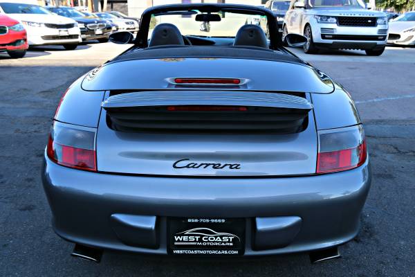 2002 PORSCHE CARRERA 911 CABRIOLET 320+HP 6 SPEED MANUAL FULLY LOADED for sale in Orange County, CA – photo 3
