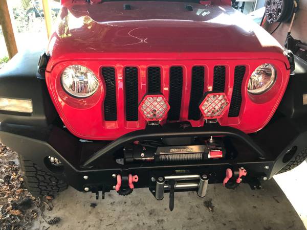 2018 Jeep Wrangler JL Unlimited Sport-S LOW MILES 8300mi ONE OWNER -... for sale in Kelso, OR – photo 9