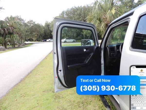 2009 HUMMER H3 4WD 4dr SUV Alpha CALL / TEXT for sale in Miami, FL – photo 24