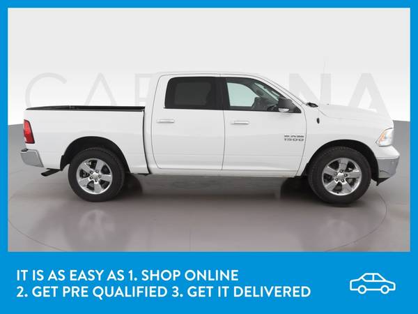 2018 Ram 1500 Crew Cab Big Horn Pickup 4D 5 1/2 ft pickup White for sale in Zanesville, OH – photo 10