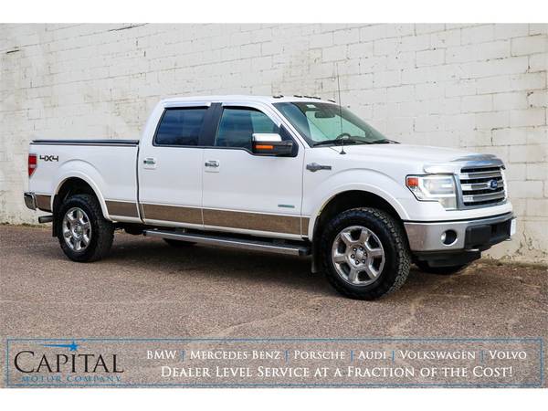 Beautiful, LOW Mileage 14 Ecoboost F-150 KING RANCH 4x4! - cars & for sale in Eau Claire, MN – photo 7