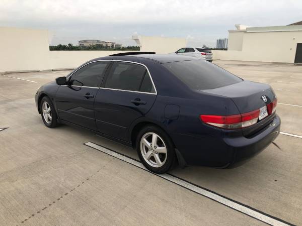 2003 Honda Accord Exl 90K Miles Must See Loaded for sale in Fort Lauderdale, FL – photo 4
