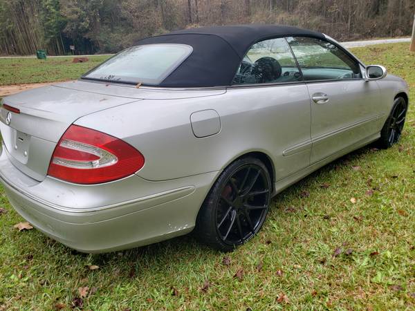 2005 Mercedes CLK 350 Convertible - cars & trucks - by owner -... for sale in Tyrone, GA – photo 4