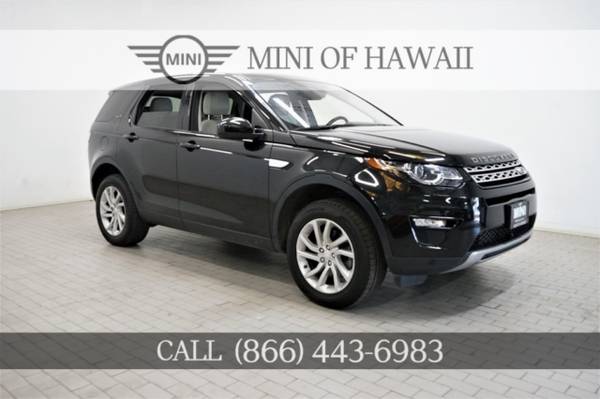 2017 Land Rover Discovery Sport HSE - - by dealer for sale in Honolulu, HI – photo 4