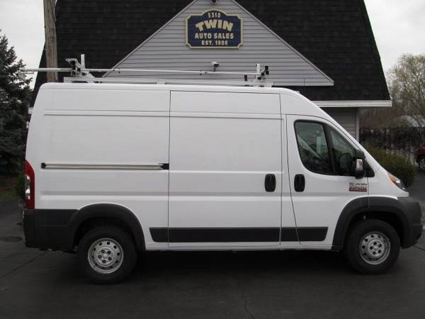 2018 Ram ProMaster Cargo Van van Bright White Clearcoat - cars &... for sale in Spencerport, NY – photo 2