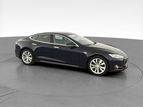 2014 Tesla Model S Sedan 4D sedan Blue - FINANCE ONLINE - cars &... for sale in Palmdale, CA – photo 14